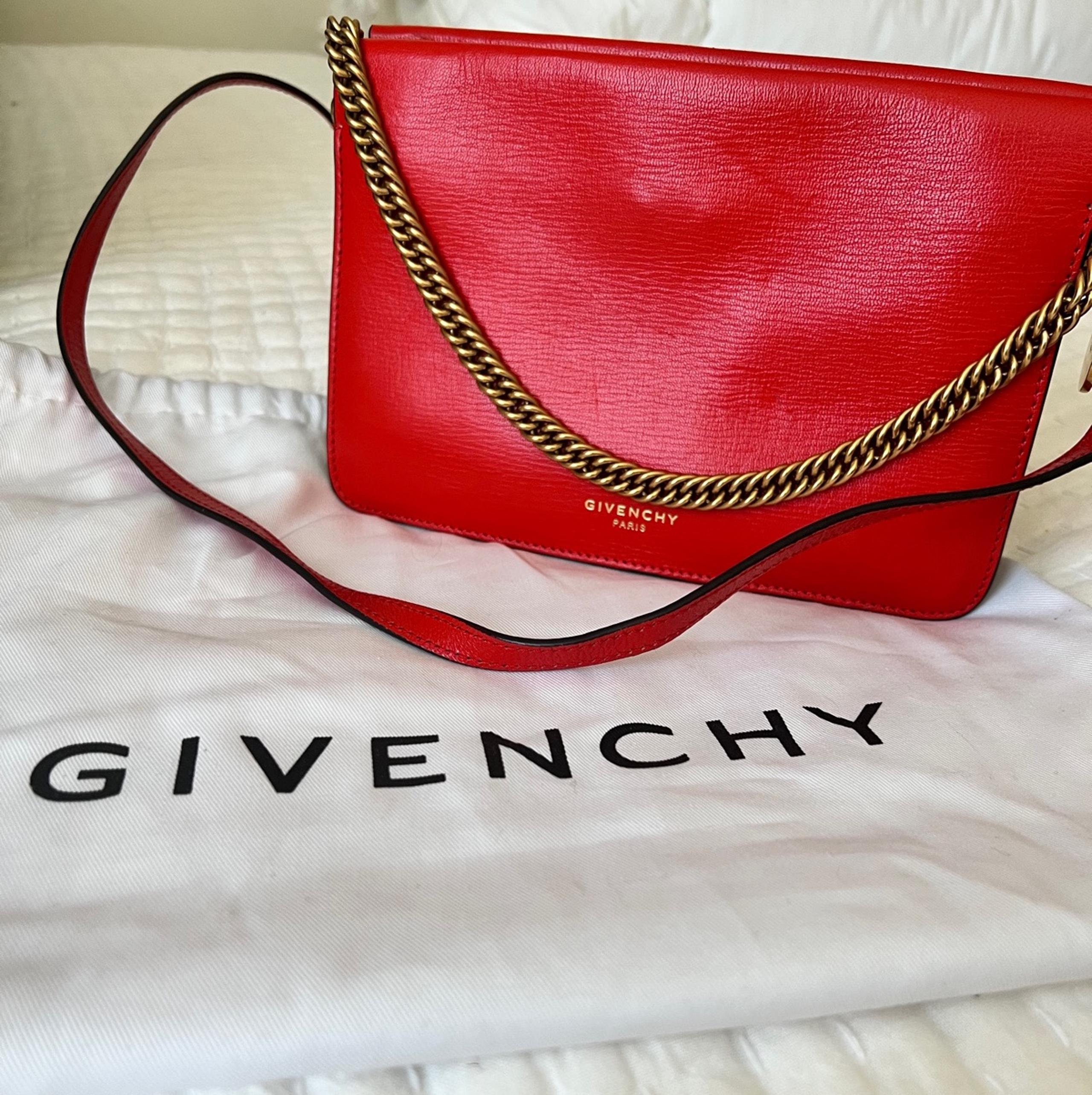 GIVENCHY Cross 3 Bag with Crossbody and Chain Straps