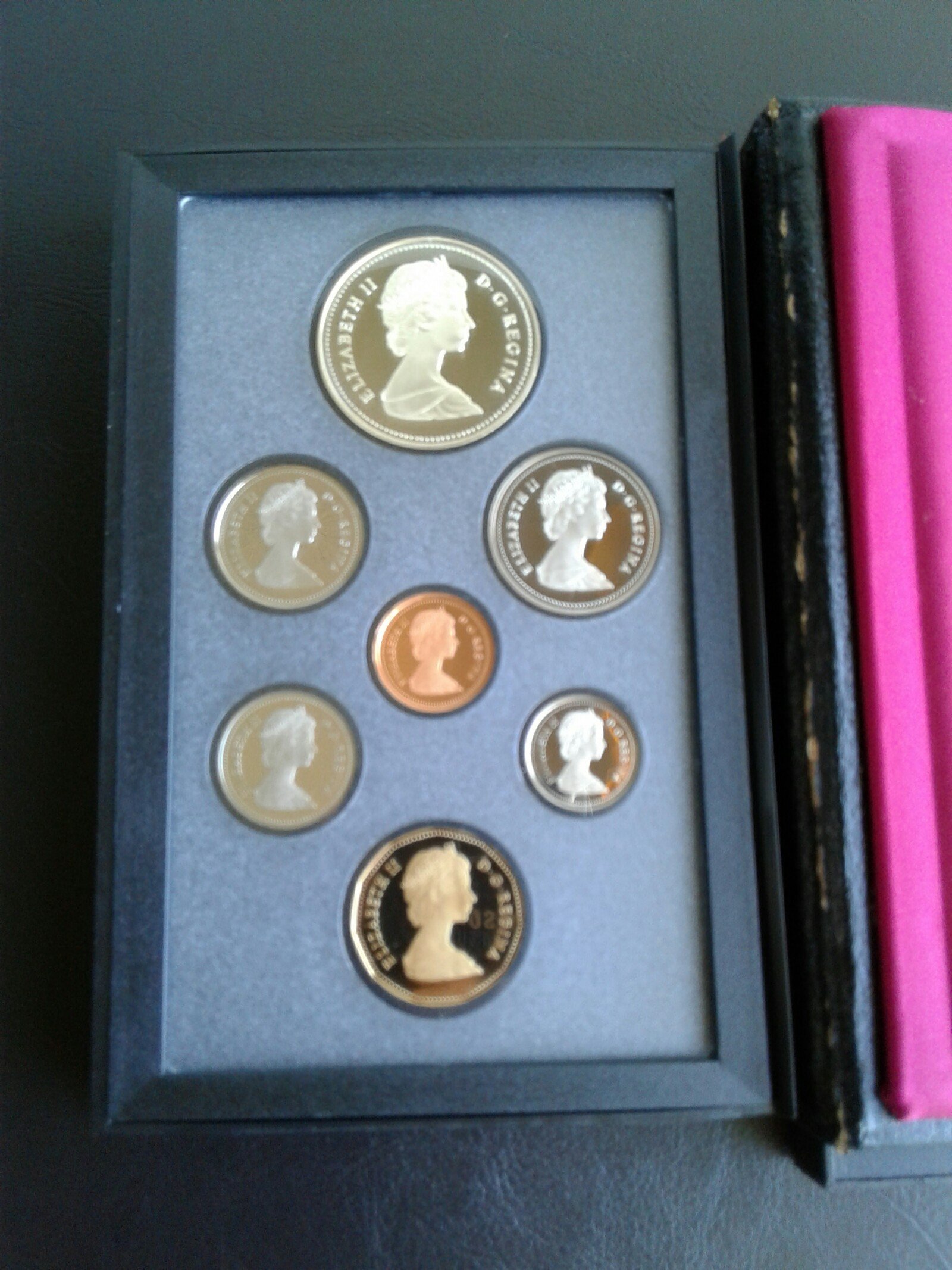 Royal Canadian mint set