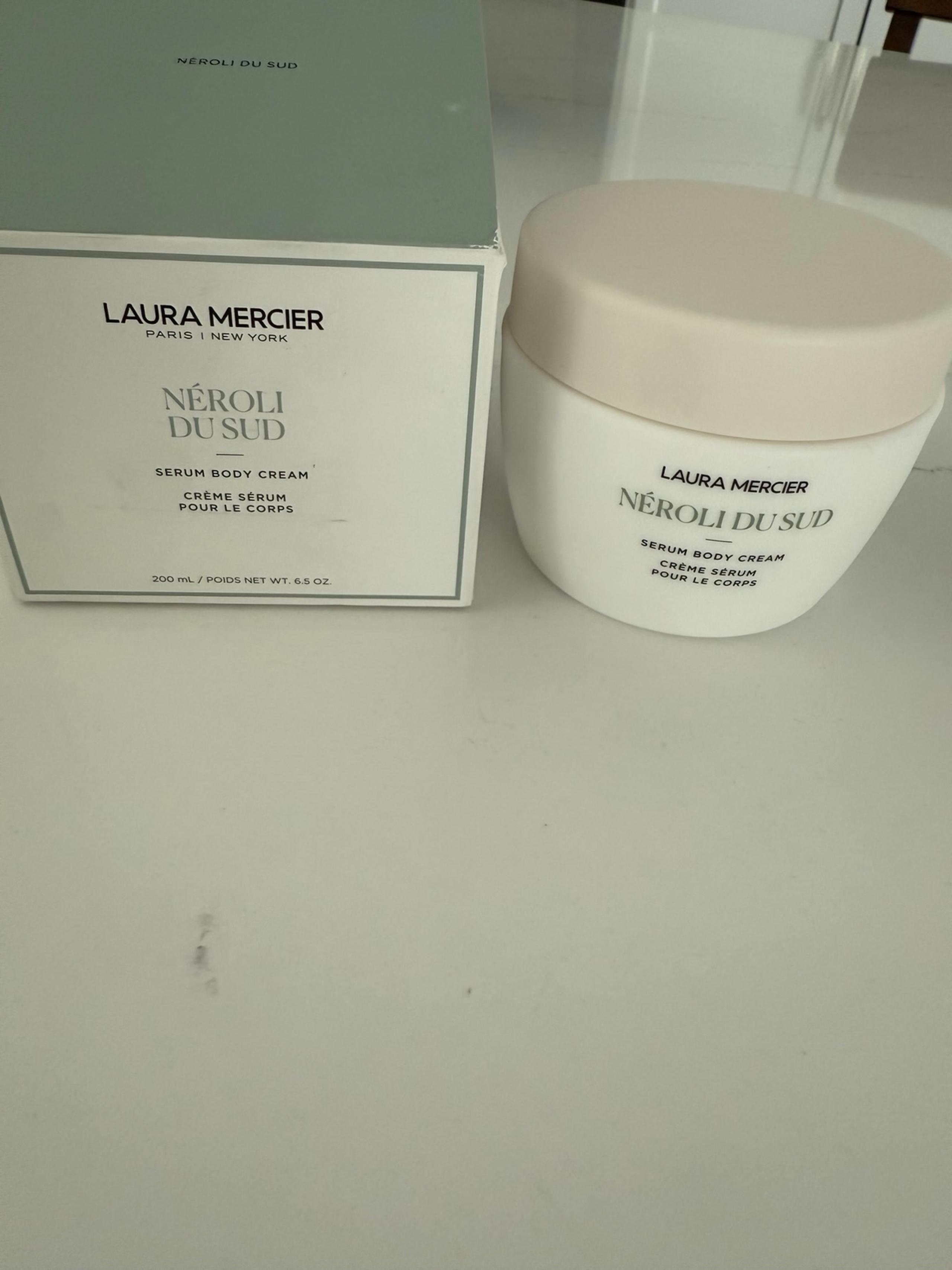 Néroli du Sud Serum Body Cream
