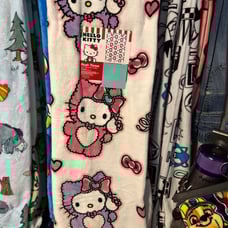 Hello Kitty Suit Throw