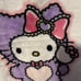 Hello Kitty Suit Throw