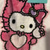 Hello Kitty Suit Throw