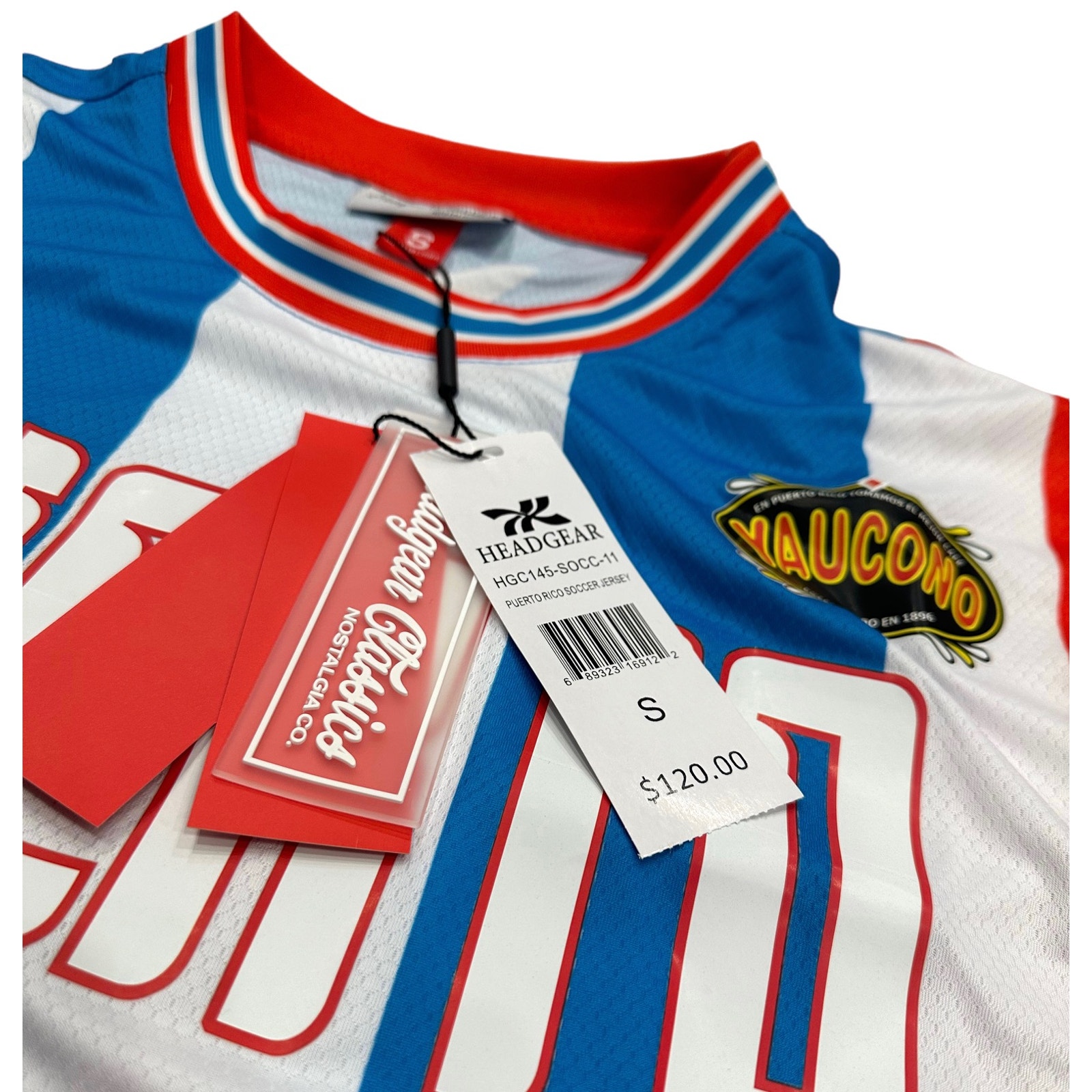ワールドカップサッカープエルトリコ代表ジャージ