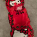 Hello Kitty Christmas Throw Blanket