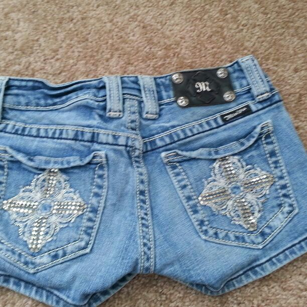 Miss me bling shorts
