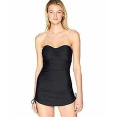 Calvin Klein Convertible Tummy-Control Swimdress