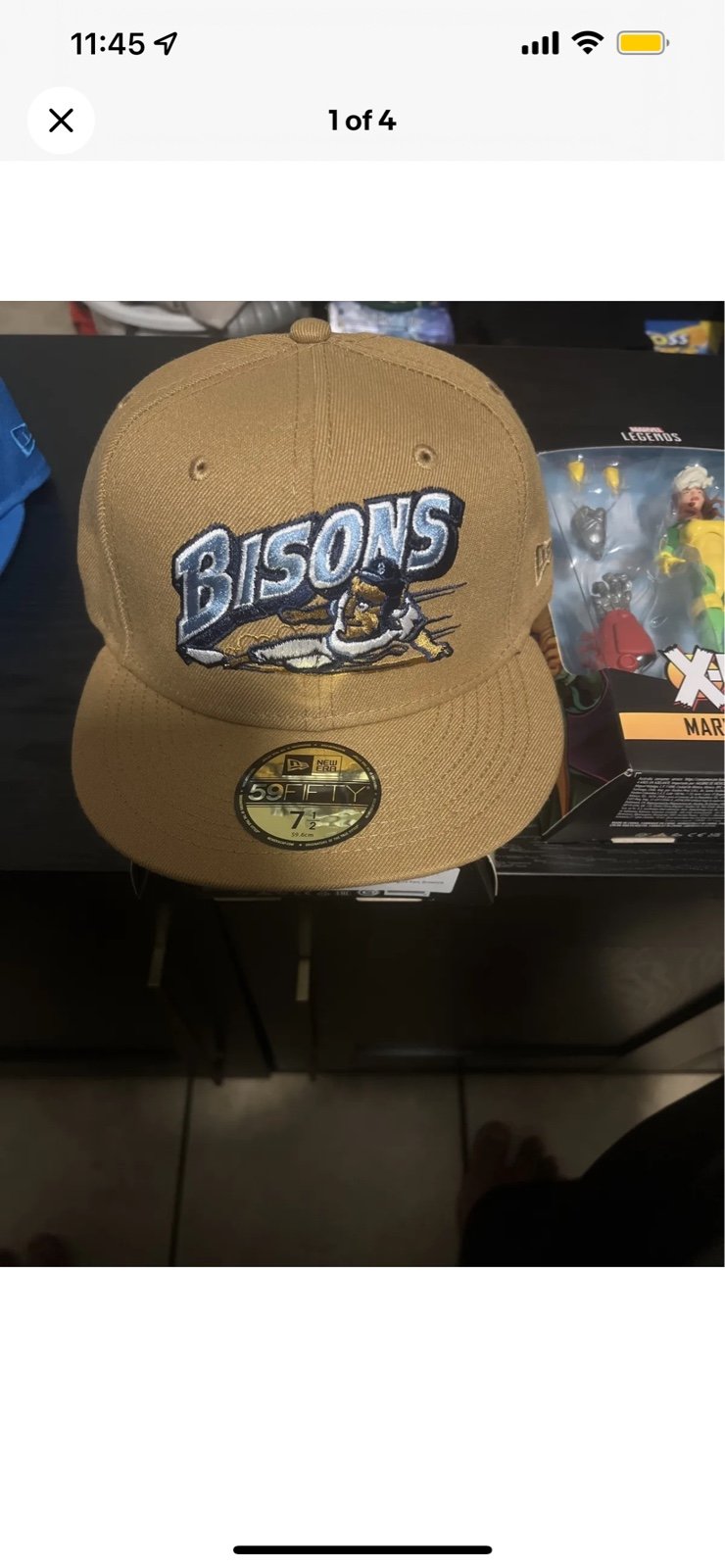 Buffalo Bisons 59fifty fitted