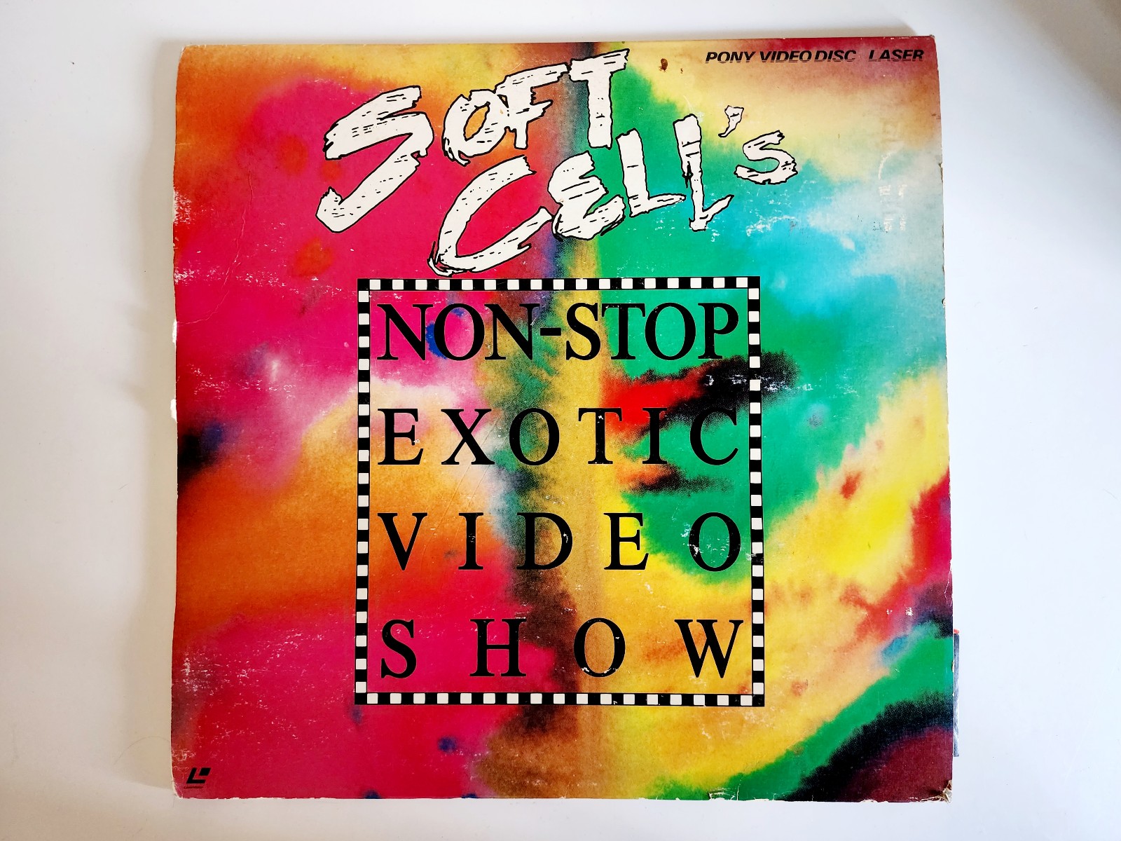 Soft Cell Non-Stop Exotic Video Show: Laserdisc Acceptable Condition Japan