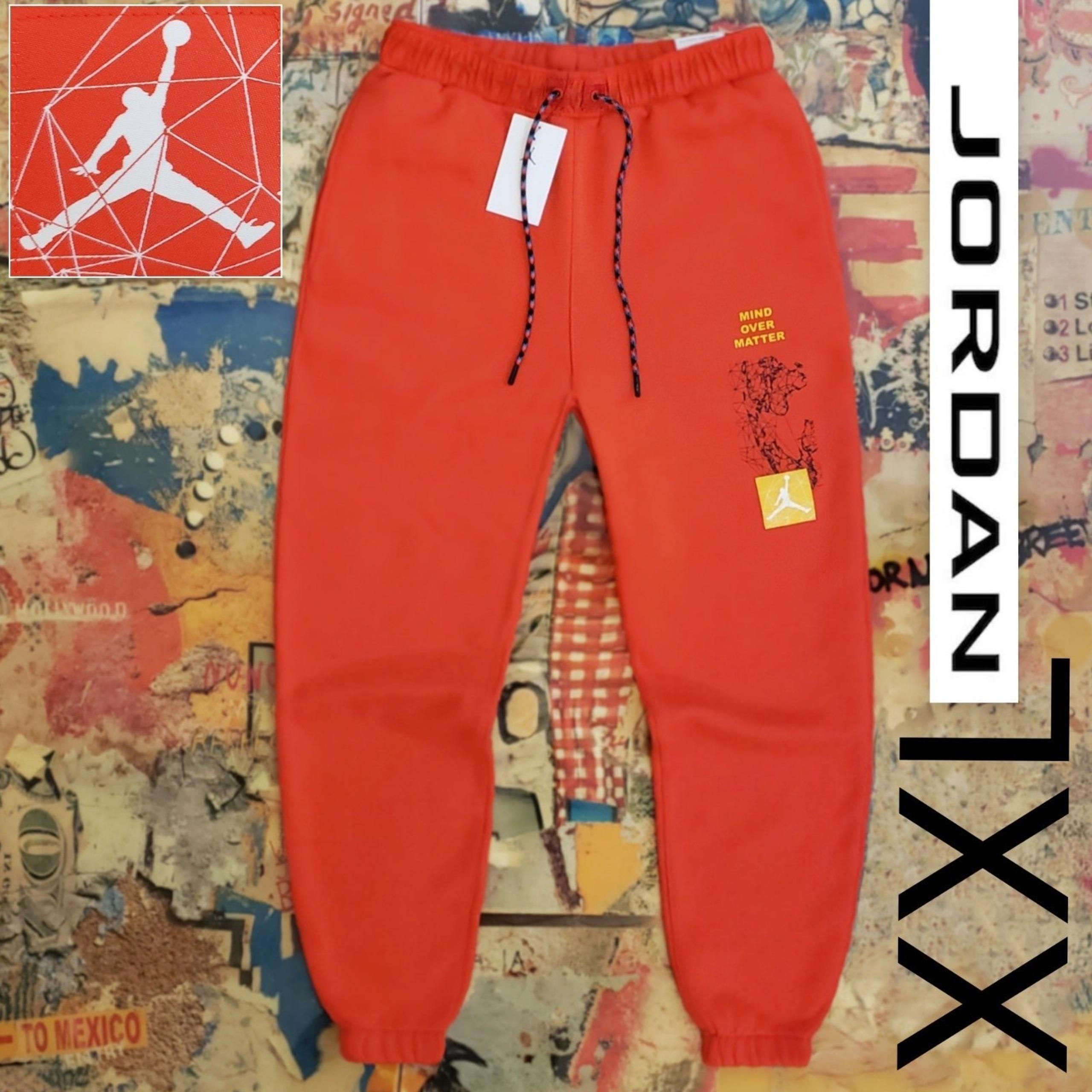 $80 New Nike Air Jordan Mens Fleece Special Edition Joggers / Sweatpants! XXL