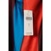 NWT Eva Franco Flounced Midi Skirt brown/orange/blue Sz 2