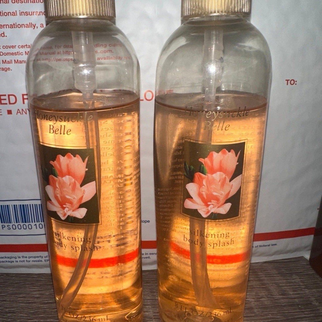 Victorias Secret Honeysuckle Belle Body Spray RARE HTF