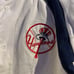 Vtg MLB Nike Gen Merch Youth Sz XL New York Yankees #62 Chamberlain Sewn Jersey