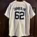 Vtg MLB Nike Gen Merch Youth Sz XL New York Yankees #62 Chamberlain Sewn Jersey