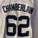 Vtg MLB Nike Gen Merch Youth Sz XL New York Yankees #62 Chamberlain Sewn Jersey