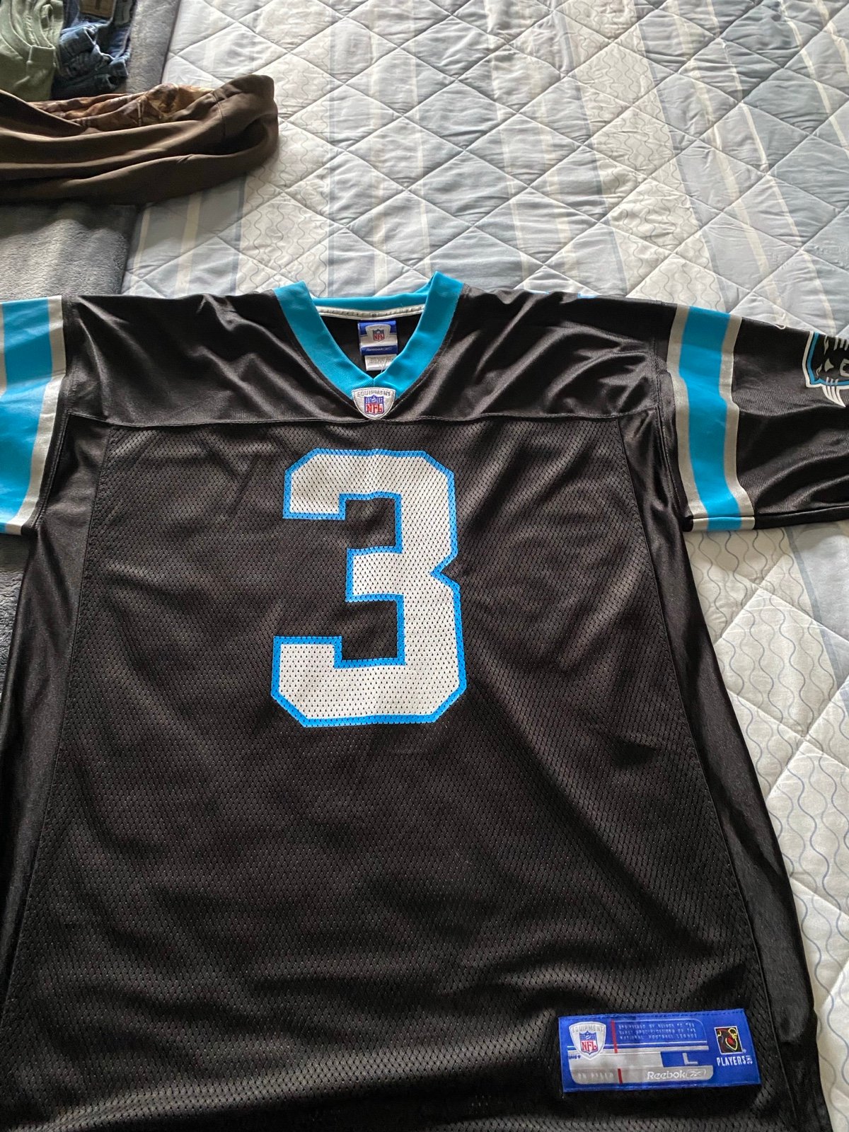 Panthers Jersey Signed