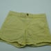 American Eagle Yellow Midi Cotton Stretch Shorts 6