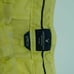 American Eagle Yellow Midi Cotton Stretch Shorts 6