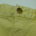American Eagle Yellow Midi Cotton Stretch Shorts 6
