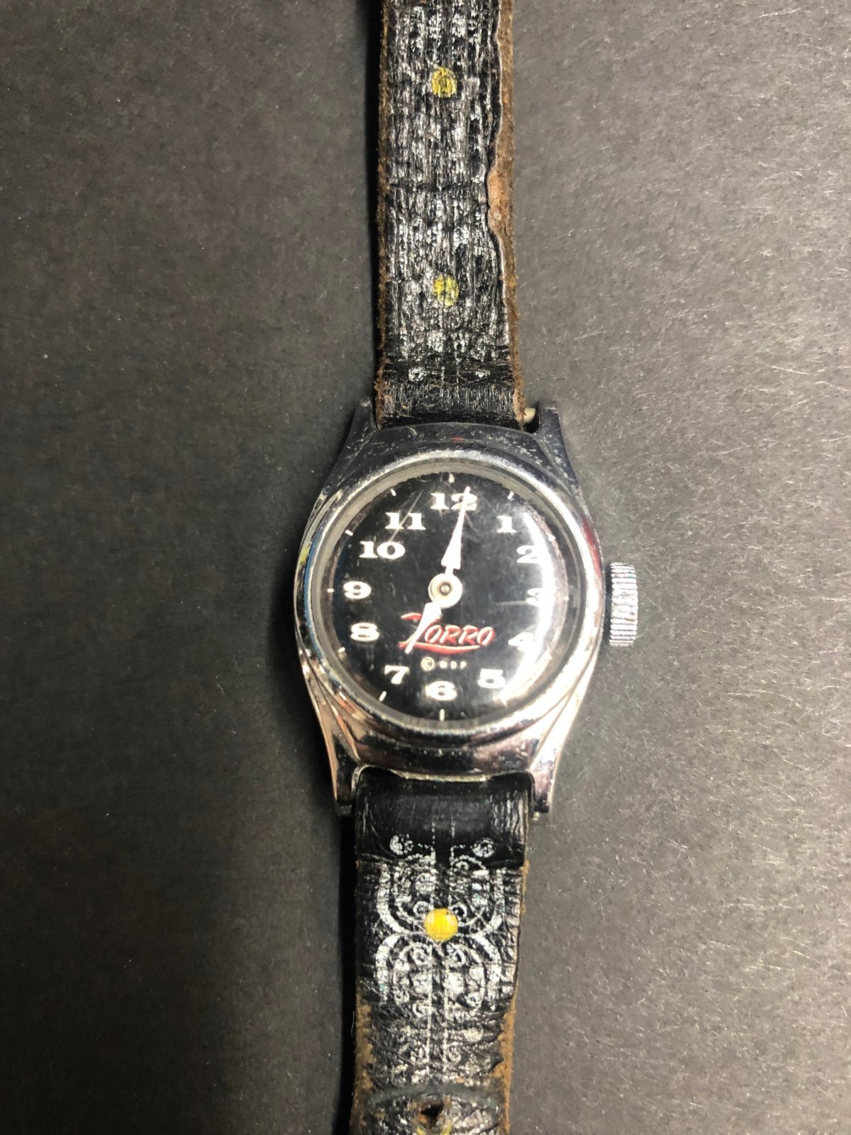 Vintage 1950’s Zorro watch