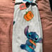 Disney Halloween Stitch Pumpkin Blanket 60 in x 70 in