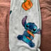 Disney Halloween Stitch Pumpkin Blanket 60 in x 70 in