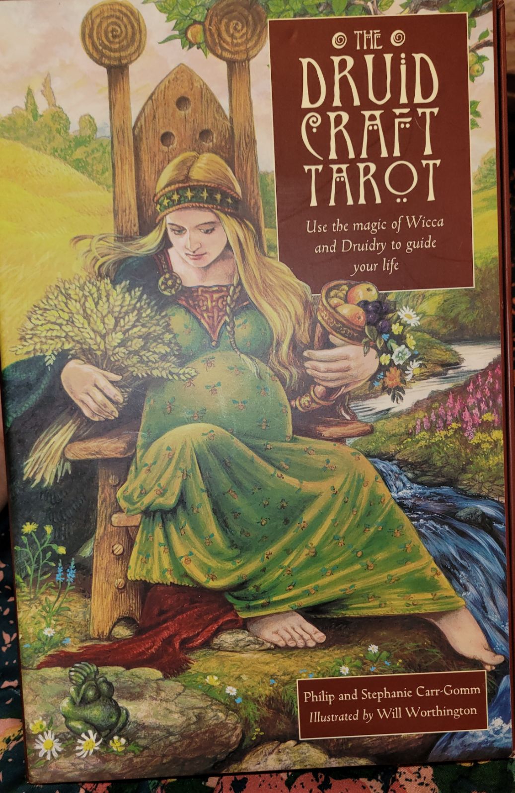 The druid craft tarot