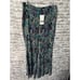 Zara Paisley Flare Teel Boho Pants
