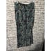 Zara Paisley Flare Teel Boho Pants