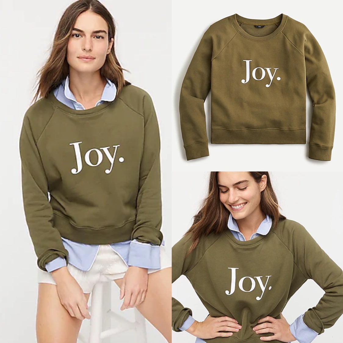 Joy sweatshirt In Original Cotton XXS