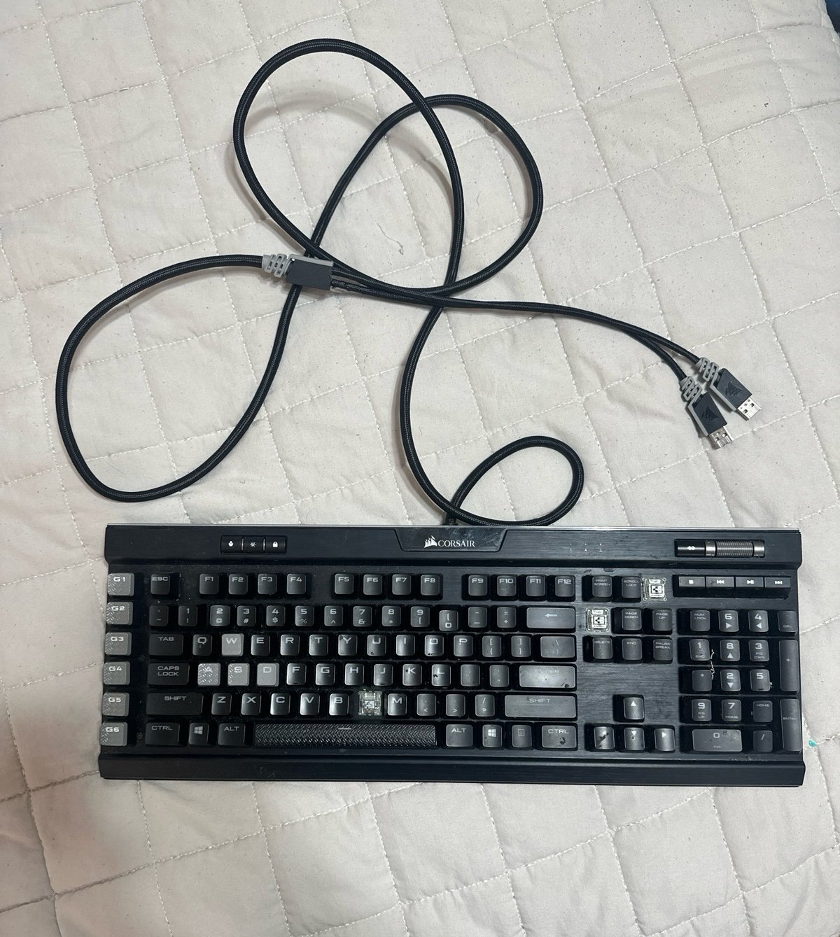 Corsair K95 RGB Platinum Gaming Keyboard