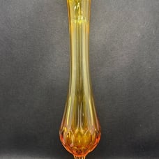 15 Fenton Swung Glass Vase