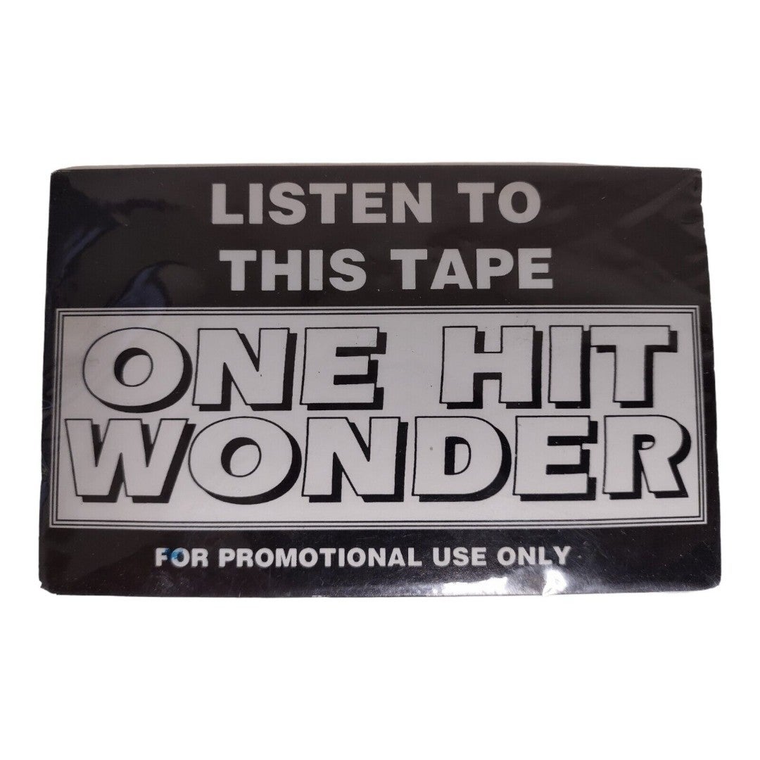 Where's The World One Hit Wonder Rockworld Records Promotional Cassette Tape