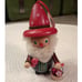 RARE Vintage Steinbach Mushroom Picker Forest Gnome with Tag