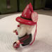 RARE Vintage Steinbach Mushroom Picker Forest Gnome with Tag