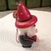 RARE Vintage Steinbach Mushroom Picker Forest Gnome with Tag