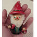 RARE Vintage Steinbach Mushroom Picker Forest Gnome with Tag