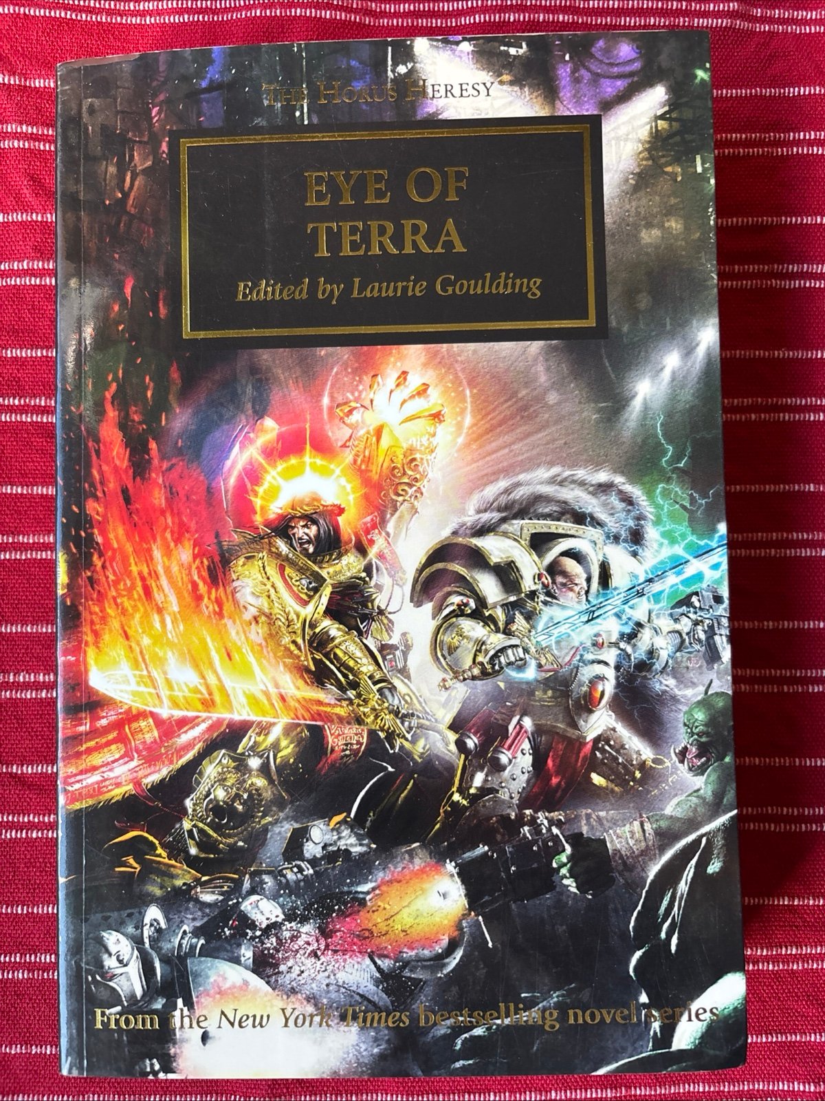 Eye of Terra (The Horus Heresy) - Paperback By Goulding, Laurie