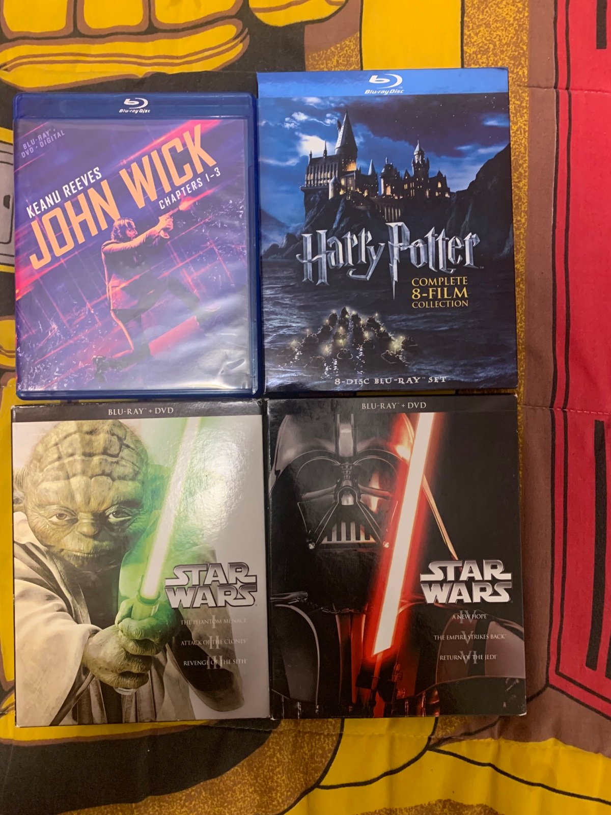Blu-ray box sets lot