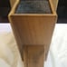 Aomiesen Universal Knife Block Holder - Acacia Wood Stand with Bristles. NIB