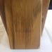 Aomiesen Universal Knife Block Holder - Acacia Wood Stand with Bristles. NIB