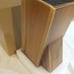 Aomiesen Universal Knife Block Holder - Acacia Wood Stand with Bristles. NIB