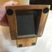 Aomiesen Universal Knife Block Holder - Acacia Wood Stand with Bristles. NIB
