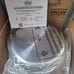 New All Clad Copper Core 8 qt 5-ply Polished Stainless Steel Stockpot with Lid