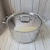 New All Clad Copper Core 8 qt 5-ply Polished Stainless Steel Stockpot with Lid