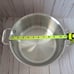 New All Clad Copper Core 8 qt 5-ply Polished Stainless Steel Stockpot with Lid
