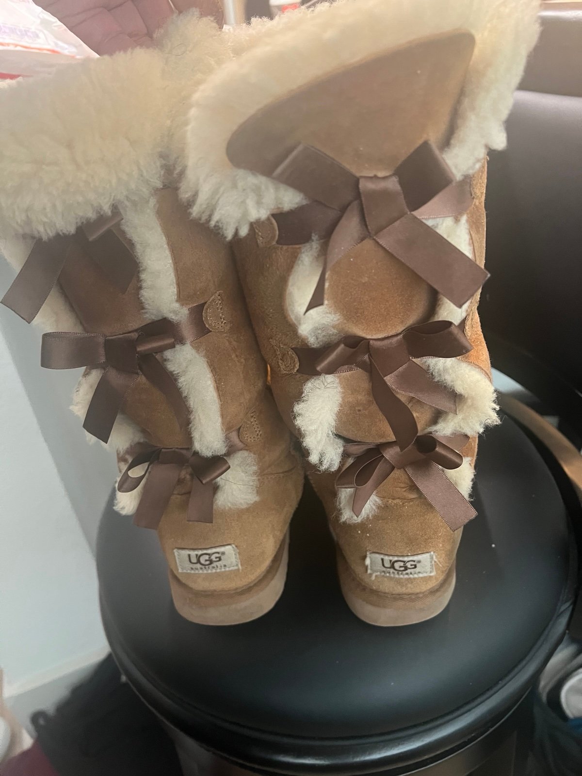 Triple Bailey Bow UGGs