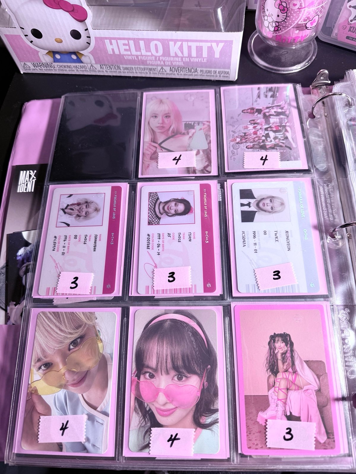Multiple BTS / TWICE pcs (pls read description) Paper
