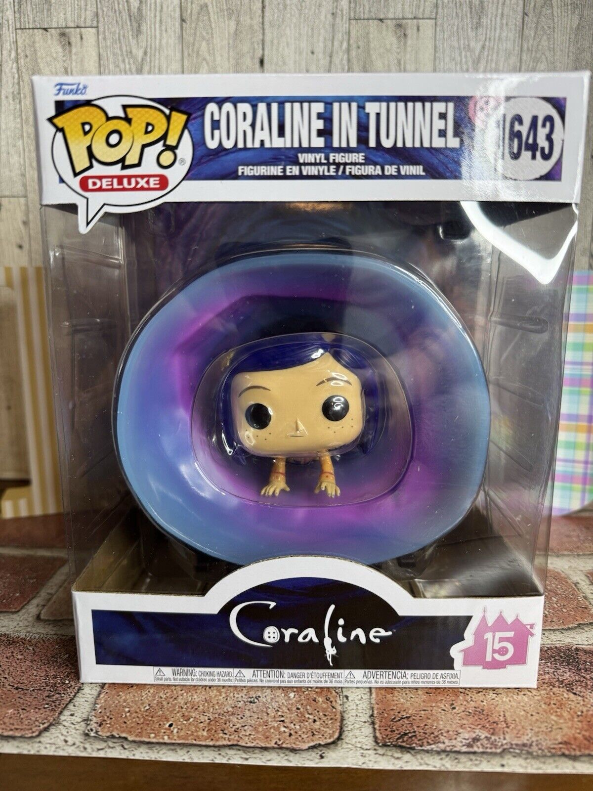 Funko Pop! Deluxe: Coraline - Coraline in Tunnel #1643