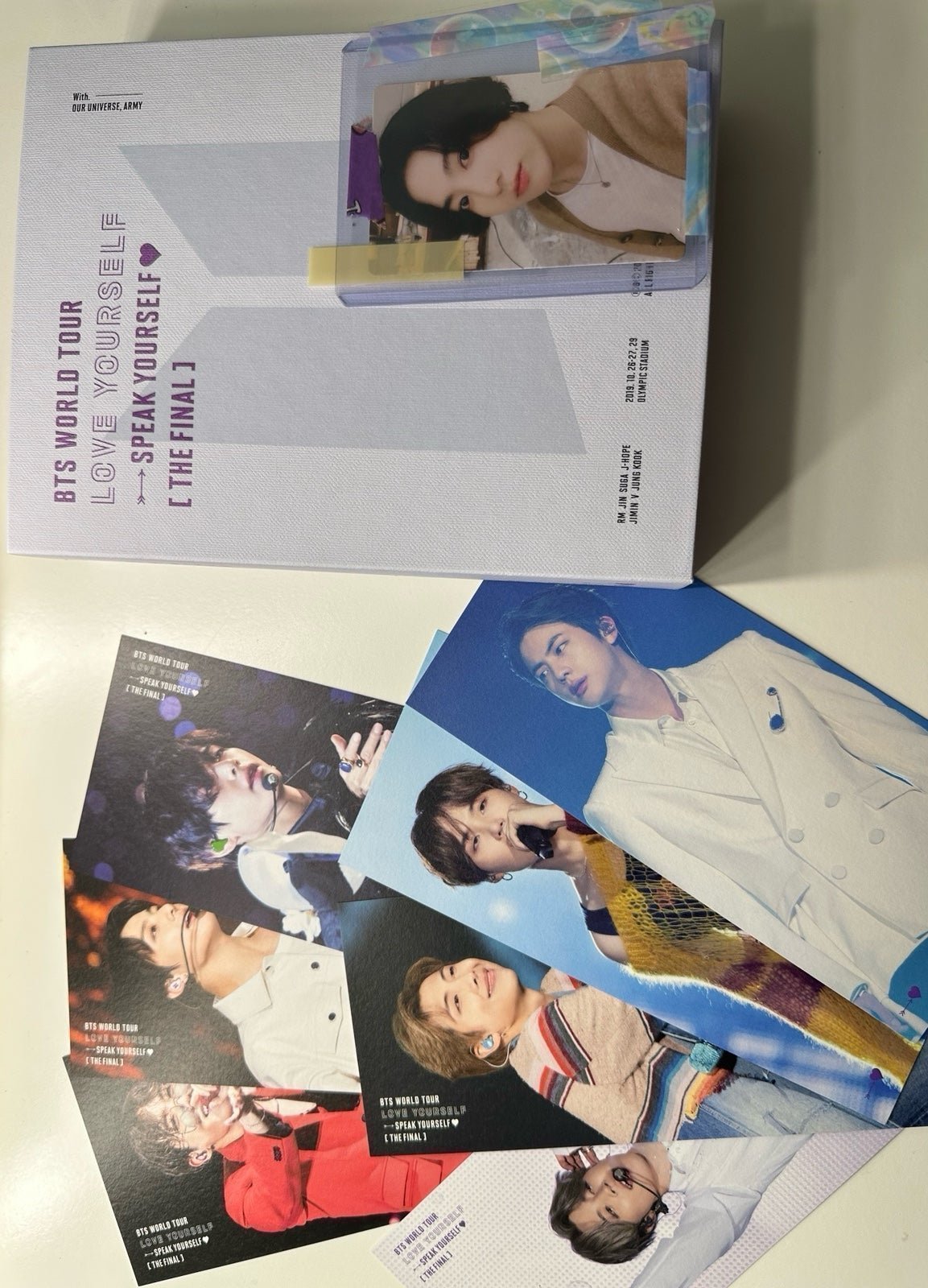 BTS DVD love yourself speak the final