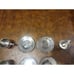 Frabosk Inox 18/10 Italy 8 Piece Espresso Set Cup & Saucer